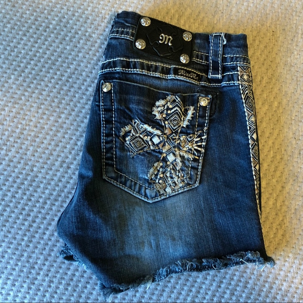 Miss Me Shorts
